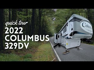 2022 Columbus 329DV Luxury 5th Wheel by Palomino RV