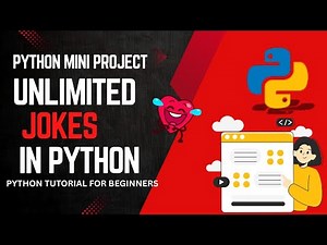 Print Unlimited Jokes in Python with One Line of Code | Python for Beginners #python #programming