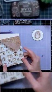 Super Easy Corner Fold Cards! ‪@egidesigns‬ #not2shabbyshop #simonsaysstamp #papertreyink