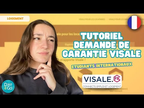 🇫🇷 TUTORIAL: Apply for the Visale Guarantee step by step (VISALE Guarantor) - International Students