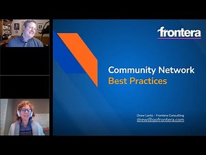 Webinar: Community Networks - Best Practices from Drew Lentz, 2020 Connectivity Hero of the Year