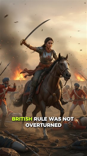 Rani Lakshmibai: India’s Warrior Queen Who Defied British Rule #indianhistory #history #greatwomen