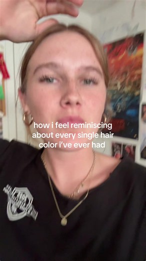 why do i miss the color that i hated when i had it #hairdye #relatable #fypシ