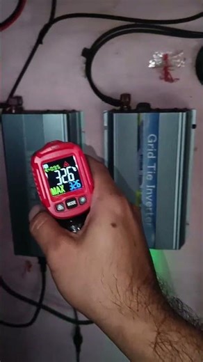 Infrared temperature measurement: Know the temperature beforehand to prevent damage. #shorts #sho...