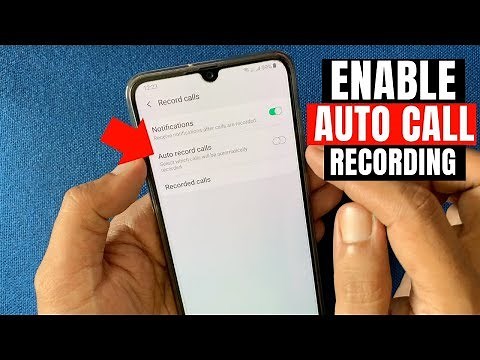 How to Enable Auto Call Recording On Samsung Galaxy A70