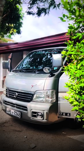 Nissan caravan E25 🖤🖤#creatorsearchinsights #caravan #slvan #kdh #viralvideo