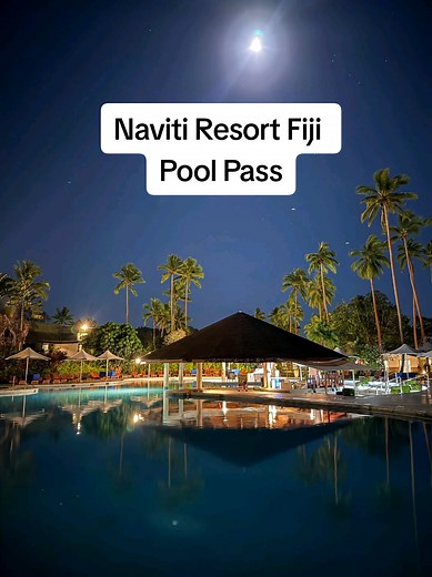 Enjoy a Day at Naviti Resort Fiji with $50 Pool Pass