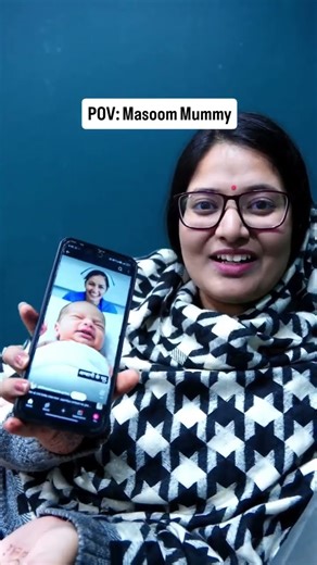 When Mom thinks every AI face swap video is 100% real 🤣🤯