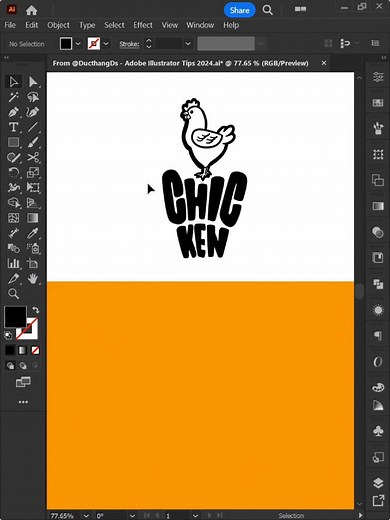 How to make Sticker in Adobe Illustrator #leenam1997 #graphicdesign #illustrationtutorial #illustrationtips #illustrationtrick #illustrationskills #LearnOnTiktok #xuhuong #gods