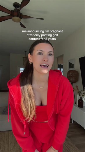 yall mind if I shift to a lifestyle / mom life / golf creator real quick 😁🙏🏼 please it will be so fun #firsttimemom #pregnant #secondtrimester #momcreator