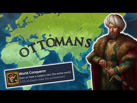 EU4 A to Z - The Ottomans WORLD CONQUEST