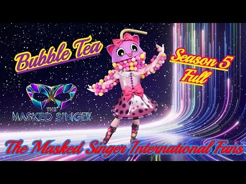 The Masked Singer UK - Bubble Tea - Season 5 Full