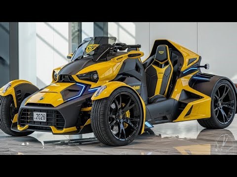 2026 Can-Am Ryker Review — Exterior, Interior & Performance Breakdown”‪@TechDrive-n3z‬
