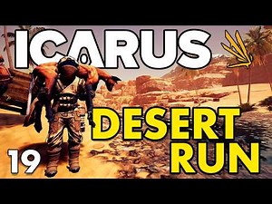 Desert Base Build: Oil, Ores & Exotics! - Icarus Olympus Ep 19