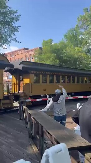 Thomas the Train is back here at the Village! See Thomas and friends this weekend through Sunday or catch him next weekend! Aug 18th-21 and again next weekend the 25th-27th. 🎥: Doug Scheer | Crossroads Village & Huckleberry Railroad