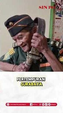 Peringati Hari Pahlawan, Veteran 114 Tahun Di Lampung Timur Jaga Semangat Juang Bersama Senjata Tua