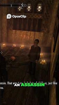 “Skyrim’s Darkest Ritual EXPOSED! 🩸 The Black Sacrament Summons Assassin” #skyrim #elderscrolls