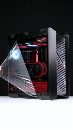 The Most Satisfying PC Moment Ever 🤤 | ROG 5090 Matrix Build