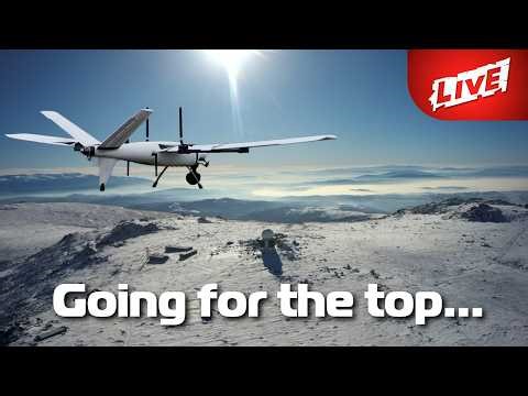 LIVE! MFE Hero VTOL going for the mountain top! Part 2