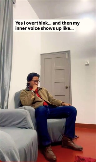 Do you overthink? #mentalhealthmatters #mensmentalhealth #innervoice