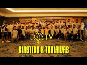 Kerala Blasters x Tamil Thalaivas