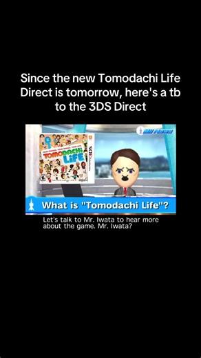 Excitement Builds for Tomodachi Life Direct