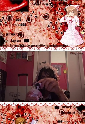 Tik Tok quality is bad aaaa. #experimental #hardcore #gabber #animecore #webcore