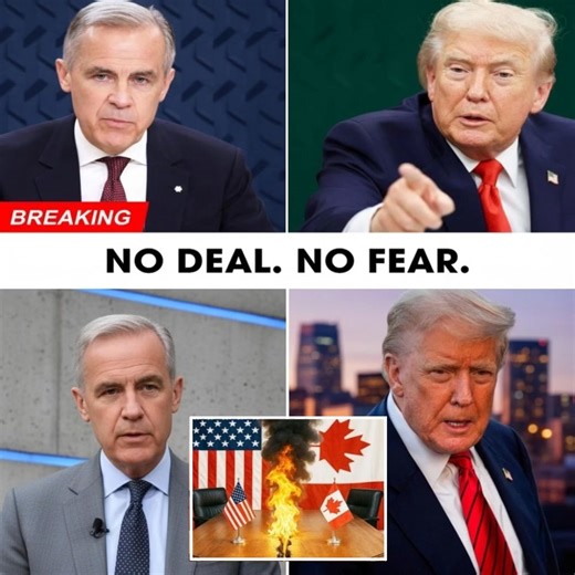 🚨 Trump PUSHES Canada to the BRINK – Carney SHUTS HIM DOWN as Talks IMPLODE! 😡💥🇺🇸🇨🇦 💬 Full story: https://zwent.net/72/ Trump thought maximum pressure would force Canada to fold... but Mark Carney refused to budge, declaring: "We negotiate as equals – or we don't negotiate at all." Talks collapsed instantly. Washington stunned & furious – their old tactics backfired, stripping the US of leverage! Carney stays cool: Canada won't sacrifice its sovereignty. Trump faces the consequences at h