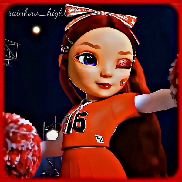 Ruby the Bravest Soldier of Rainbow High