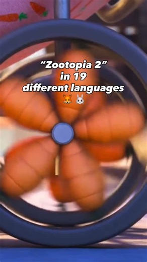 Ladies and gentlemen, the magic of “Zootopia 2” in 19 different languages 🦊 🐰 The amazing phenomenon of Nick Wilde and Judy Hopps is global, and everyone around the world is enjoying the incredible sequel. Walt Disney Animation gave us a look and a listen to how the iconic duo is heard in different languages! #zootopia2 #zootopia #disneymovies | Doctor Disney