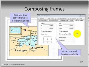 Lecture Lab 1 | a GIS ArcMap 10.0 SP3 Video Tutorial by Gregory Lund (Video may say 'Lab 7')