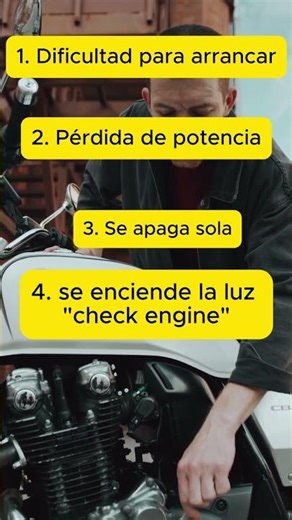 Sensor de posición del cigüeñal (CKP) explicado fácil #motos #mecanicademotos
