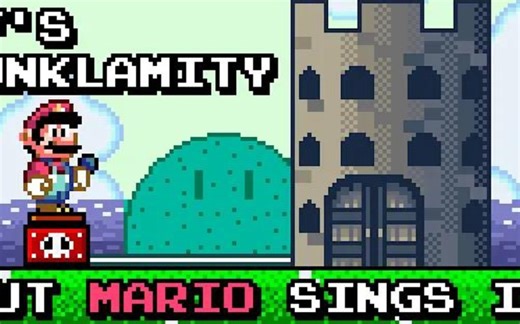 BF's Funklamity but Mario Sings it
