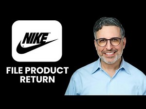 NEW! How to File a Nike Product Return Online (2025) 👟 | Complete Guide to Nike Returns