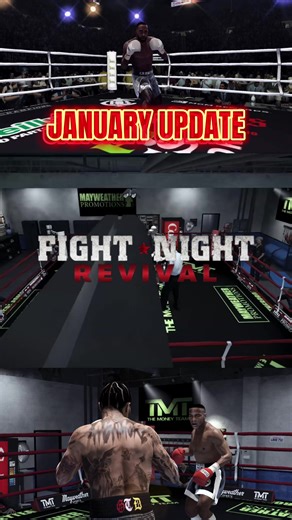 THE NEWEST UPDATE FOR FIGHT NIGHT REVIVAL IS ABOUT TO RELEASE JOIN THE DISCORD TO DOWNLOAD #fightnight #fightightrevival #boxing #gamingontiktok #undisputed