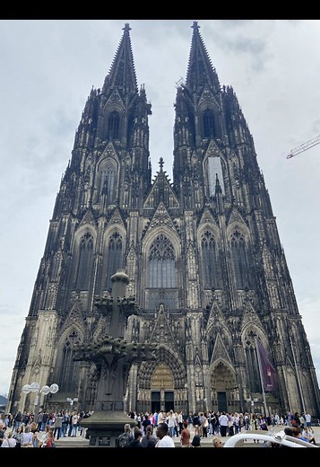 Cathedral Koln inside #gotico #cathedral #koln🇩🇪 #ghotic
