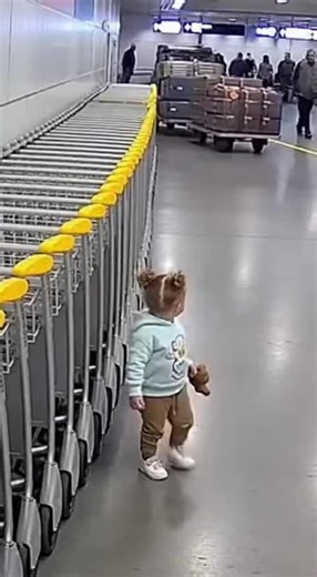 Toddler Safety First Thanks to a Mom’s Constant Care ❤️⚠️ #foryou #sora