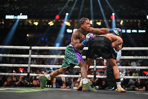 Gervonta "Tank" Davis' Custom Boxing Trunks Auctioned For $21K