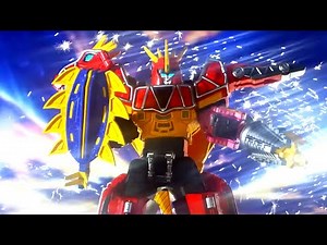 Power Rangers Dino Charge | Dino Charge Megazord | Collection | Action for Kids