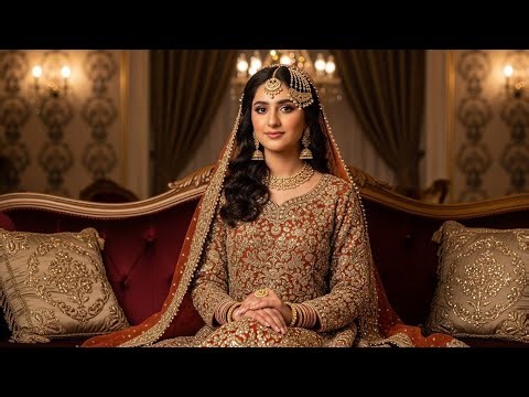 Latest Pakistani Wedding Dresses 2025 | Bridal Wear for Pakistani Brides Abroad (USA, UK, Canada,