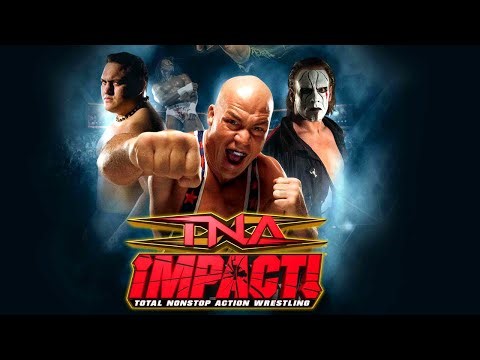 The TNA Impact Video Game IS INCREDIBLE !!