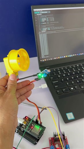 rèm cửa tự động #stem #congnghe #diy #rem #cambienanhsang