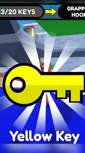 Impossible Find the Key Obby 🔥 #roblox