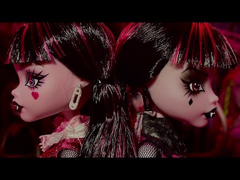 Monster High Custom Shadow Draculaura Doll | OOAK