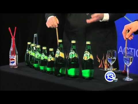 Imagine It - Build a water bottle xylophone