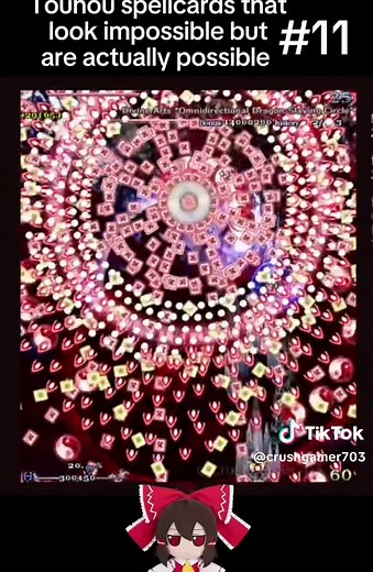 Gameplay Highlights of the Touhou Project