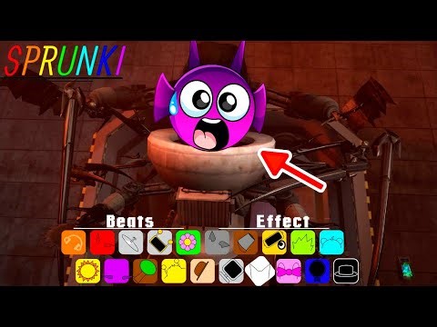 Skibidi Toilet Sprunki Incredibox Version With Music Episode 69