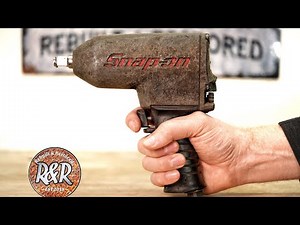 63 Dollar Snap-on Impact Restoration...was it worth it