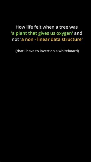 Cybersecurity on Instagram: "Miss Real Trees . . #explore #programming #coding #developer #python"