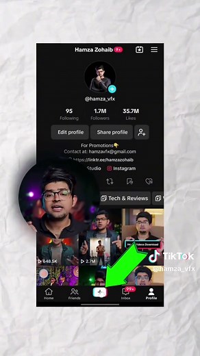 Hamza Zohaib on TikTok